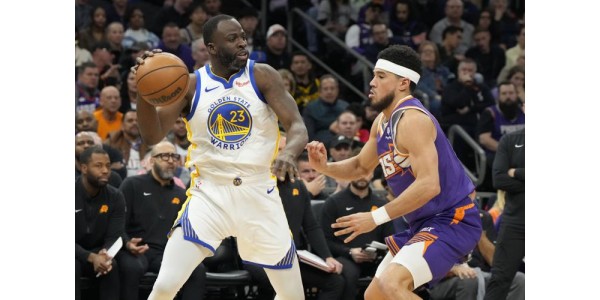 Draymond Green vuelve a lastimar intencionalmente a un oponente durante un juego Draymond Green vuelve a lastimar intencionalmente a un oponente durante un juego